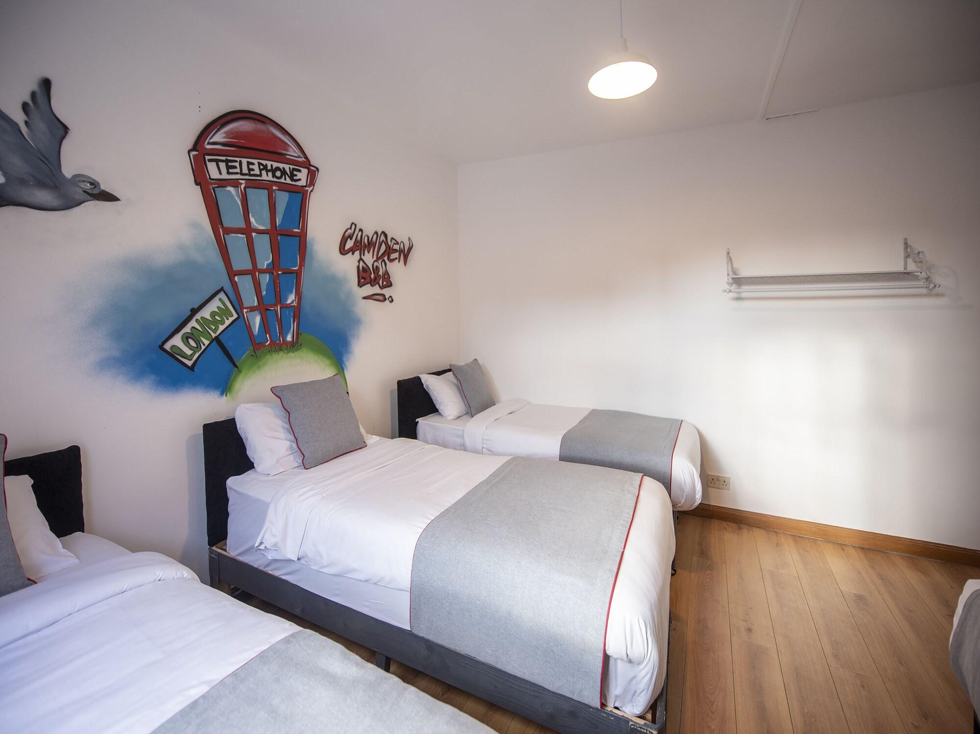 Camden BnB Hotel London Exterior foto
