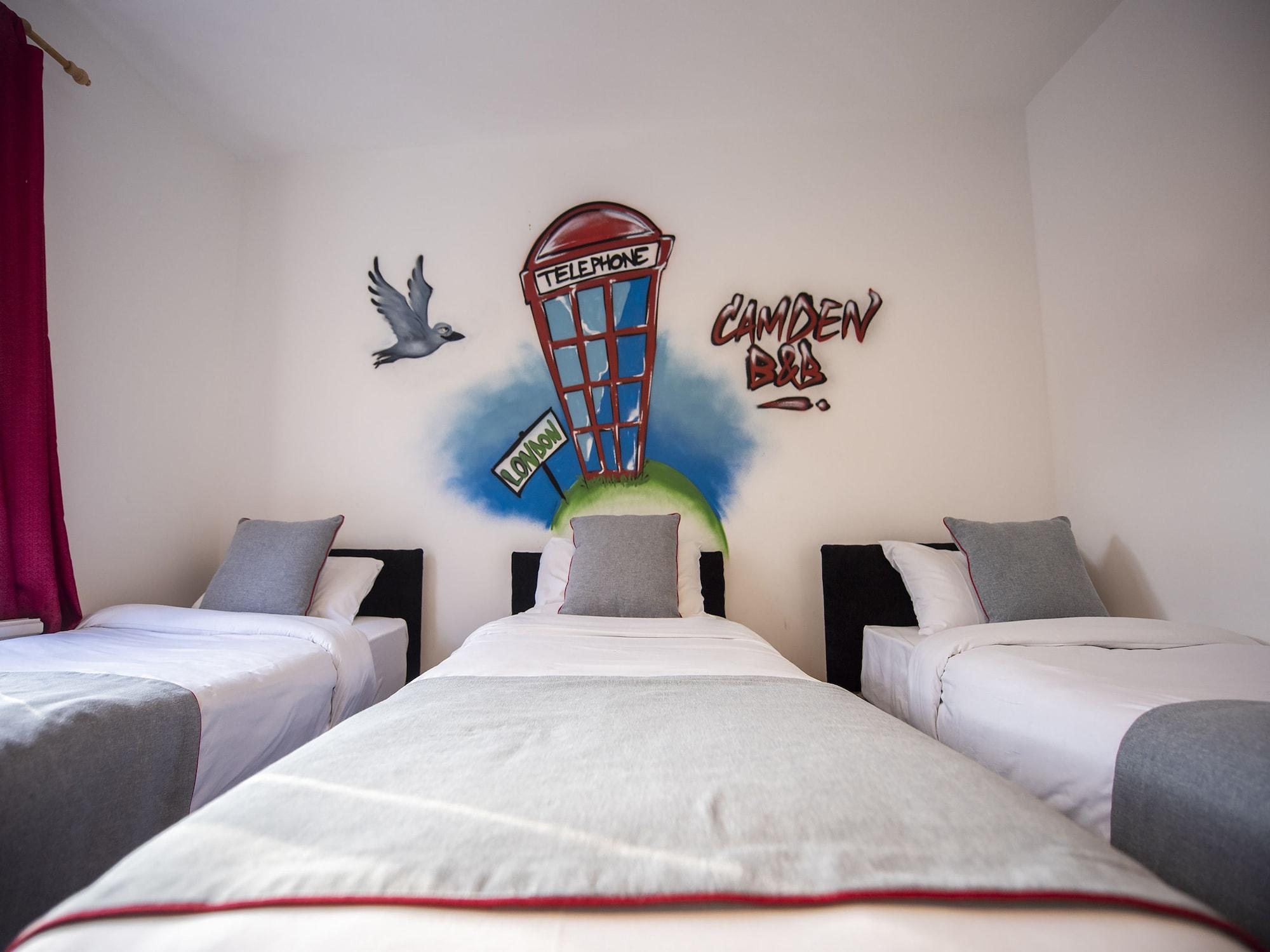 Camden BnB Hotel London Exterior foto