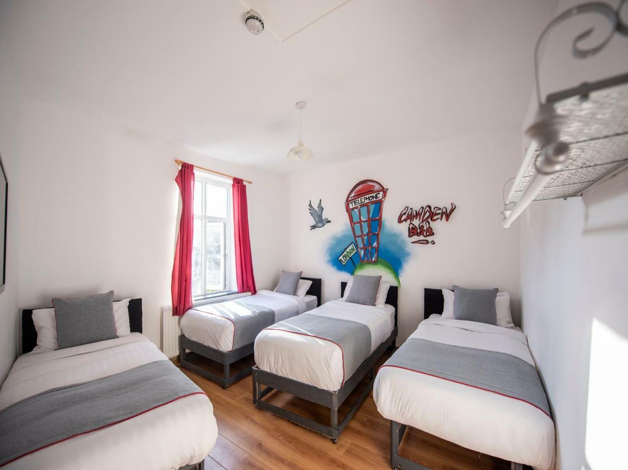 Camden BnB Hotel London Exterior foto