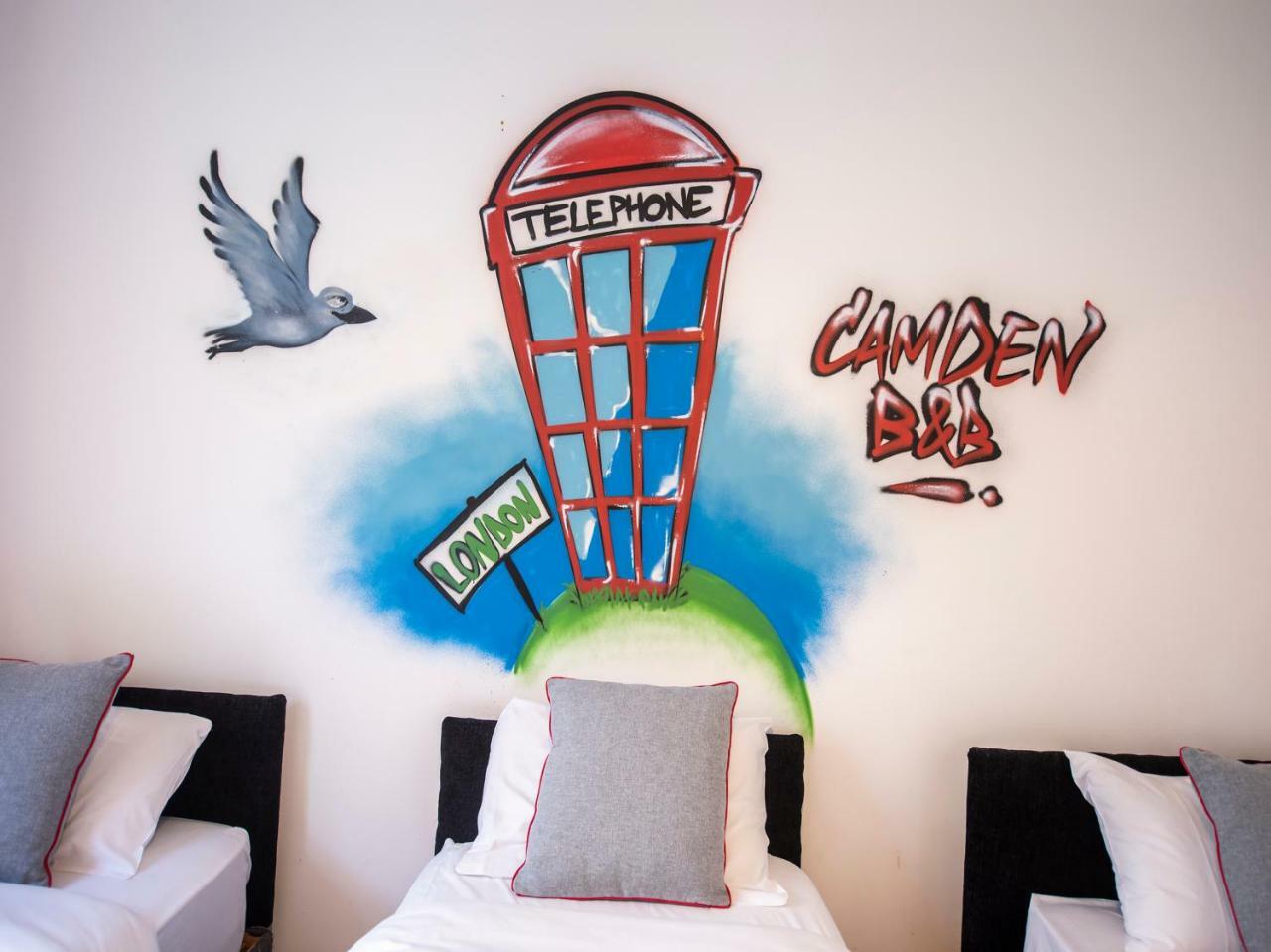 Camden BnB Hotel London Exterior foto