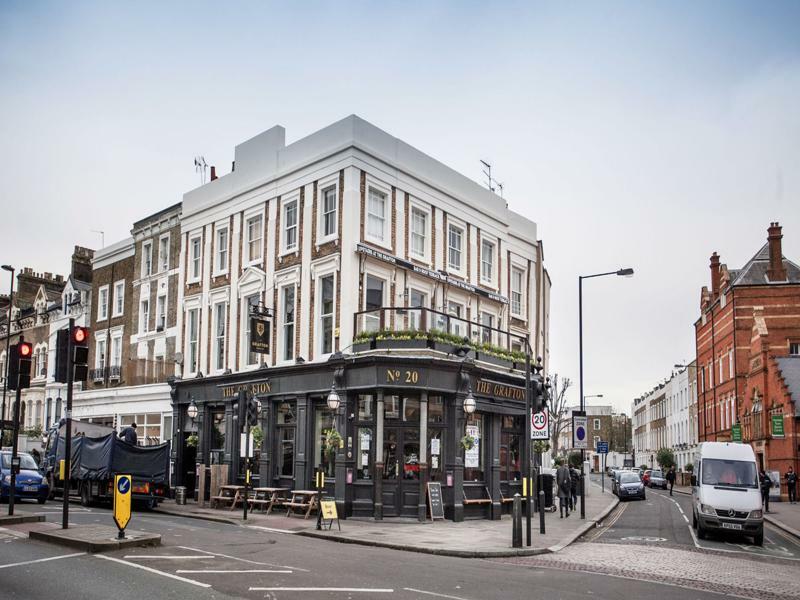 Camden BnB Hotel London Exterior foto