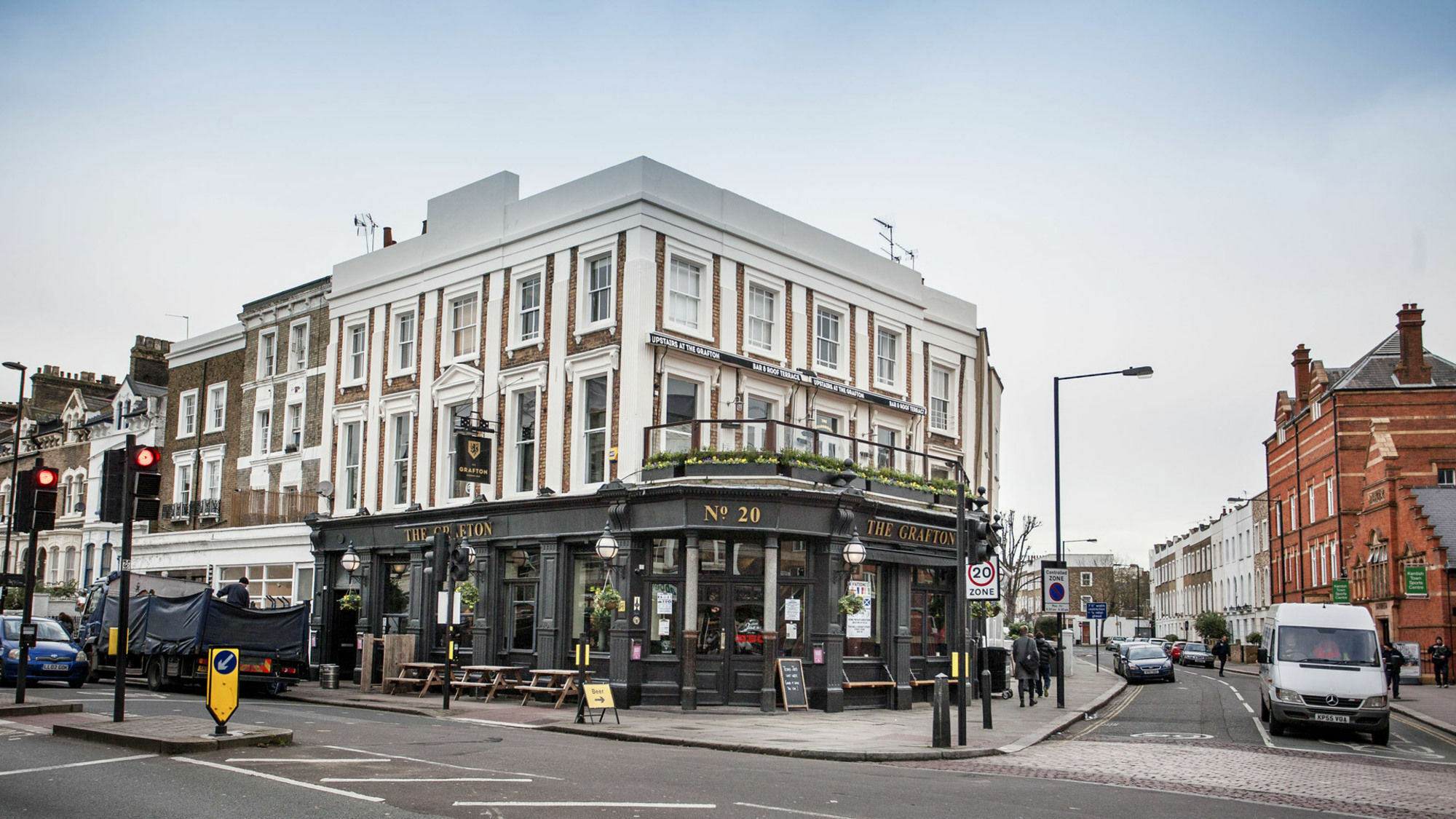 Camden BnB Hotel London Exterior foto