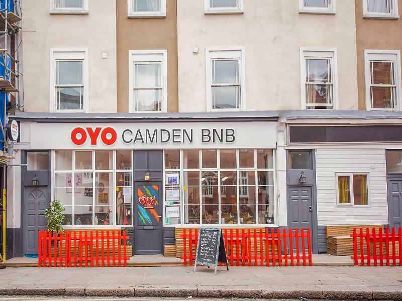 Camden BnB Hotel London Exterior foto
