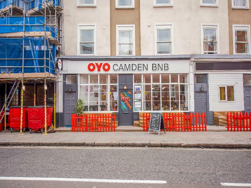 Camden BnB Hotel London Exterior foto