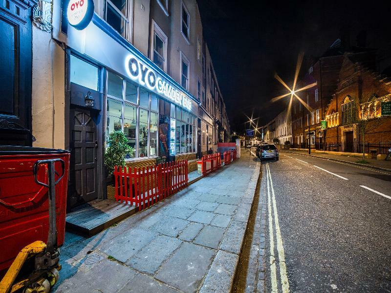 Camden BnB Hotel London Exterior foto